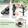 Grilový altánok COSTWAY s dvojitou strechou, bočnými Náhľad obrázku produktu 6