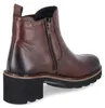 Remonte  Damenschuhe Schnürstiefel Braun Freizeit Productafbeelding-voorbeeld 7