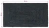 vidaXL Dywaniki prostokątne Ciemnoszary 60 x 110 cm Juta Podgląd zdjęcia produktu 2