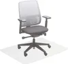 Relaxdays Bodenschutzmatte Bürostuhl, 90 x 120 cm, PVC Produktbild-Vorschau 2