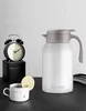 Luvan 2L Doppelwand Thermoskanne Edelstahl Isolierte Produktbild-Vorschau 6