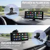 Senzo CarPlay Displej 10.26 Palce - S 4K Dashcam - Android Náhled obrázku produktu 4