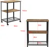 Carrello di servizio Carrello bar con ripiano Carrello Anteprima dell’immagine prodotto 2