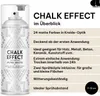Kreidefarbe Spray Chalk Effect - Kreidesprühfarbe Farbspray Produktbild-Vorschau 3