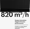 Klarstein Velaire Hotte Aspirante 90 cm - Hotte Décorative, Voir les images du produit 4