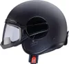 Caberg Ghost X jet helma, černá matná, M (57/58) Náhled obrázku produktu 12