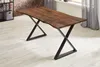 Esstisch 160x85cm Marbella, echte Baumkante, Akazienholz Produktbild-Vorschau 2