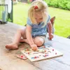 Puzzelspel: Voertuig, junior, 30 cm, hout, 12-delig Productafbeelding-voorbeeld 4