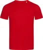 Stedman ST9010 | V-Neck Herren T-Shirt Ben - Farbe: Crimson Produktbild-Vorschau 2