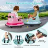COSTWAY 12 V autoscontro per bambini ruotabile a 360°, Anteprima dell’immagine prodotto 7
