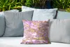 MuchoWow® Outdoor Kissen - Marmor - Blattgold - Luxus - Produktbild-Vorschau 4