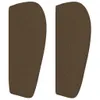 VidaXL 3117595, Dark brown, Polyester, Holz, 1830 mm, 78 Produktbild-Vorschau 4