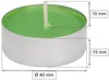 KOTARBAU® 6 swieczek zapachowych tea light o zapachu jodly Podgląd zdjęcia produktu 2