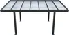 Aluminium-Einzelcarport Konsta Schrägdach (Pultdach, Produktbild-Vorschau 6