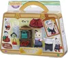 Sylvanian Families Módní kufřík, dvoubarevná kočička, módní Náhled obrázku produktu 2