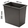 Benna interna Hailo da 28 litri 1132979 slategrey 385 x 242 Anteprima dell’immagine prodotto 3