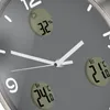 OPTUS MyTime io NX Funk-Wanduhr mit Thermometer und Produktbild-Vorschau 2