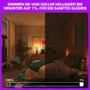 Philips Slimme LED-lamp met gloeidraadlook, G125, fitting Productafbeelding-voorbeeld 11
