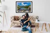 Bild - Bilderrahmen - 100 cm x 70 cm - MDF - Rahmen - Foto Produktbild-Vorschau 3