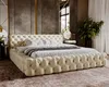 A luxurious bedroom with a tufted bed as the centerpiece. Náhľad obrázku produktu