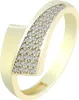 333/- Gold Ring "Clea" mit Zirkoniabesatz, Gelbgold, 8 Produktbild-Vorschau 1