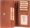 Benthill Geldbörse Damen Leder - Hochwertige weiche Vintage Produktbild-Vorschau 5