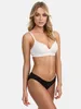 Tazzio Damen Slip 3er-Pack F941 (Schwarz, L) Produktbild-Vorschau 4
