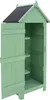 Wilbur Geräteschrank Grün B53xH164xT45,5 cm wetterfest mit Produktbild-Vorschau 4