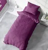 Uni Bettwäsche 155x220 cm violett lila  Einfarbig Renforce Produktbild-Vorschau 4