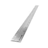 D.RECT 50 cm Lineal aus Aluminium | für Schule Büro Zuhause Produktbild-Vorschau 3