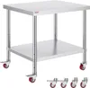 Stół roboczy 91 x 76 x 82 cm stół roboczy cateringowy ze Podgląd zdjęcia produktu 1