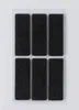 HERMA 15187 HERMA Filzgleiter schwarz 15x45 mm Anteprima dell’immagine prodotto 4