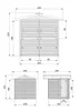 TIMBELA M149 - H232x253x263/4m2, große multifunktionale Produktbild-Vorschau 5