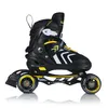 A single roller skate is shown against a white background. Voir les images du produit