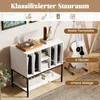 COSTWAY Support de platine vinyle, meuble d'appoint avec Voir les images du produit 6
