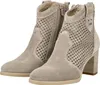 NERO GIARDINI BOTIN TACON VELOUR Beige Produktbild-Vorschau 8