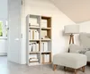 Scaffale scansia RAINIS 3 - bianco Anteprima dell’immagine prodotto 5