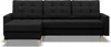 Ecksofa mit Schlaffunktion, Sdchlafcouch Ausziehbar ELMA, Produktbild-Vorschau 2