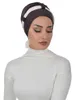 BO-24 Fertig Kopftuch Praktisch Hijab Bone Türban Esarp Sal Produktbild-Vorschau 2
