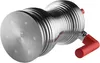 Alessi MDL02/6 R Pulcina Espressomaschine - Gußaluminium. Produktbild-Vorschau 13