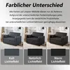 Rozkładana sofa Merax 2 w 1 z funkcją wysuwania, Podgląd zdjęcia produktu 7