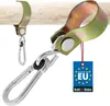 KOTARBAU® Ganci Altalena Acciaio Zincato ⌀ 9 x 215mm Oro Anteprima dell’immagine prodotto 1