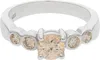 JuwelmaLux Ring 925/000 Sterling Silber mit synth Zirkonia Produktbild-Vorschau 1