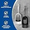 Rival WC-Garnitur Meiler anthrazit mit Gumminoppenbürste & Produktbild-Vorschau 5