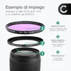 CELLONIC Anello adattatore Step Up 55mm - 67mm Anteprima dell’immagine prodotto 6