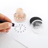 Trendhaus ABC SPASS Lernuhr-Stempel-Set mit Stempel Produktbild-Vorschau 6