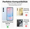 Marketing image showing compatibility of a phone case with different Samsung Galaxy models. Produktbild-Vorschau