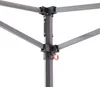 TOOLPORT 4x4m Stahl Faltpavillon, ohne Seitenteile, weiß Produktbild-Vorschau 8