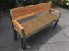 Sitzkissen Bankkissen Bankauflage für Gartenbank - 140x50 Produktbild-Vorschau 3