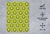 MuchoWow® Mauspad Mousepad Muster - Retro - Regen - Tropfen Produktbild-Vorschau 3